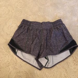 Lululemon “Hotty Hot” shorts